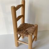 Miniature chair for doll