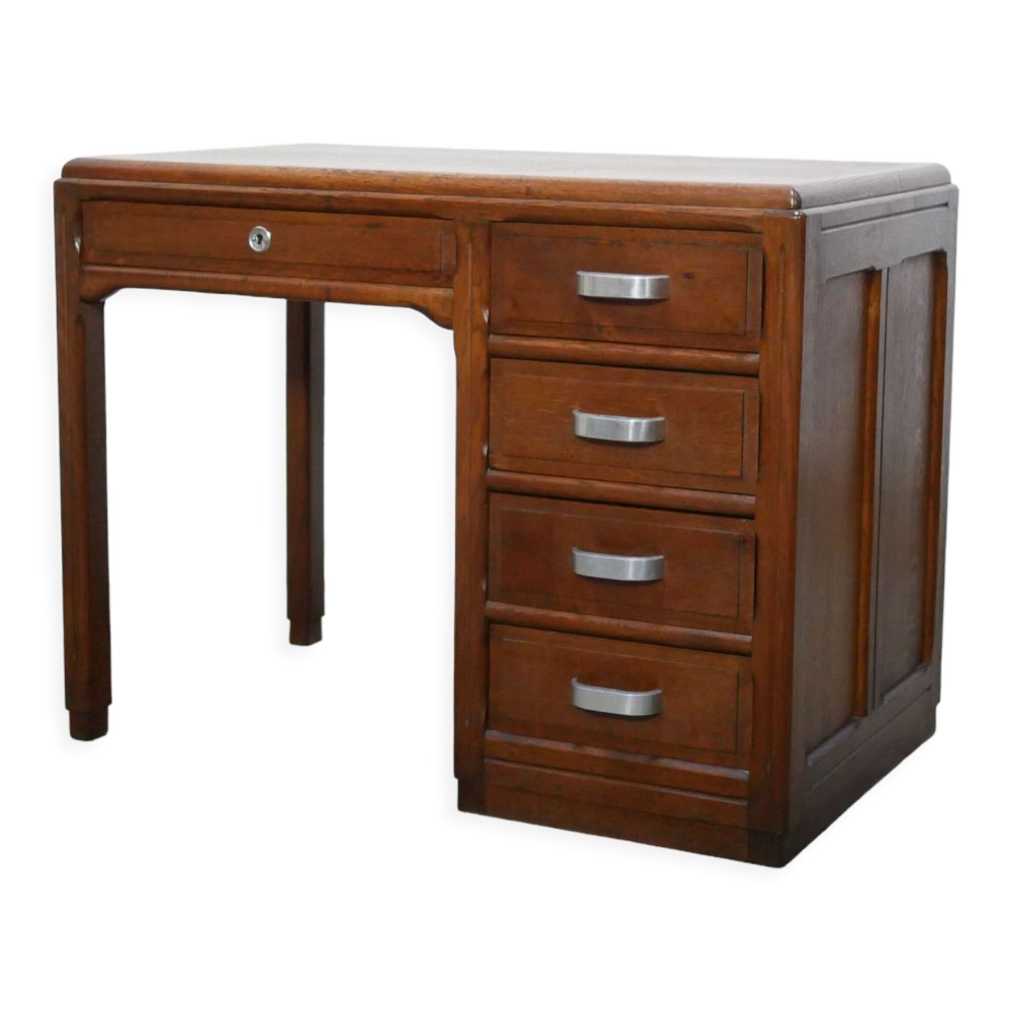 Vintage oak desk