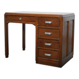 Vintage oak desk