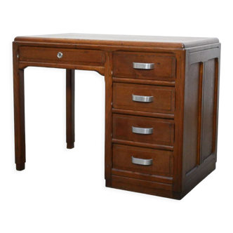Vintage oak desk