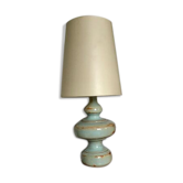 Lampe en grès vintage