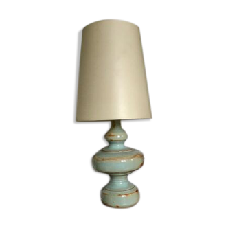 Vintage stoneware lamp