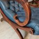 Victorian Armchair in English style