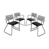 Set of 4 vintage chairs revisited