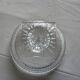Cut crystal standing cup