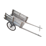 Old wooden cart