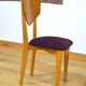 Paire de chaises 1950