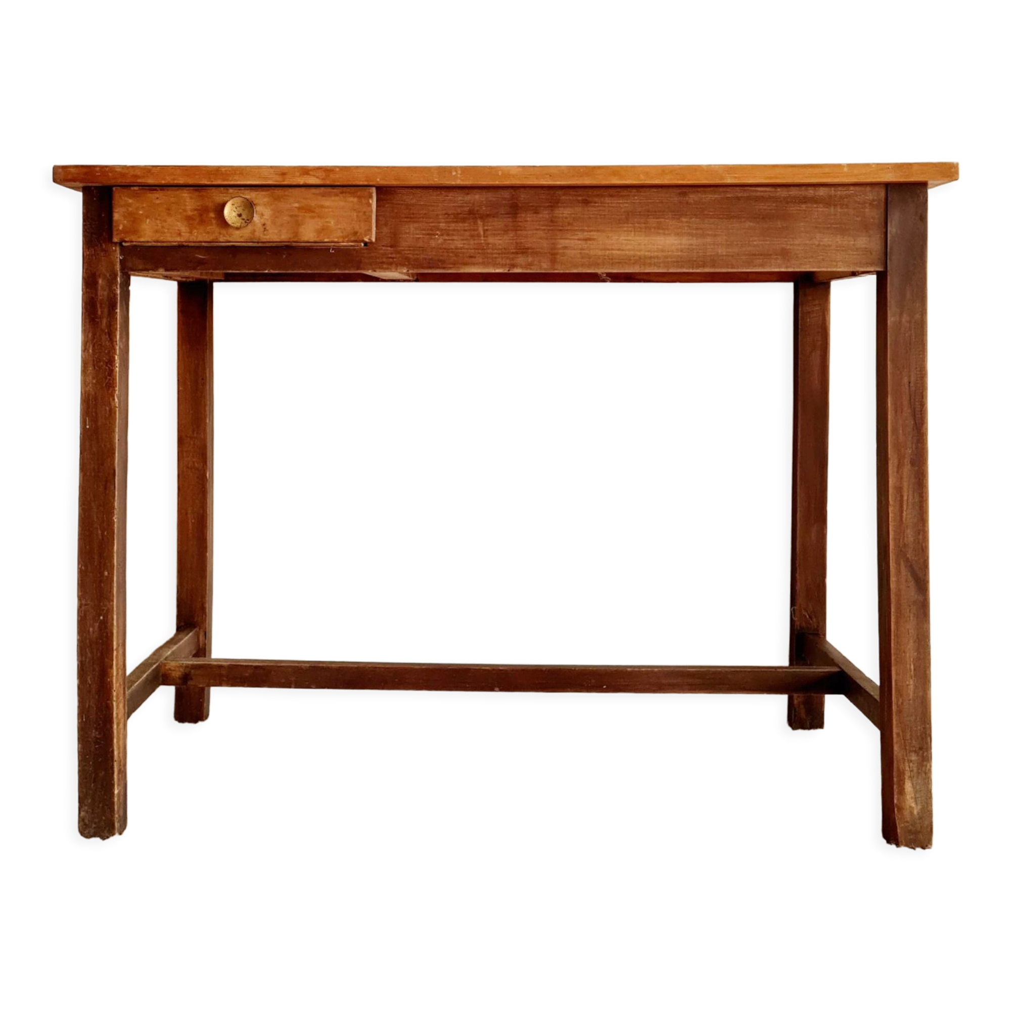 Trade table or antique workshop workbench