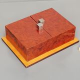 Precious wooden art deco box