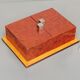 Precious wooden art deco box