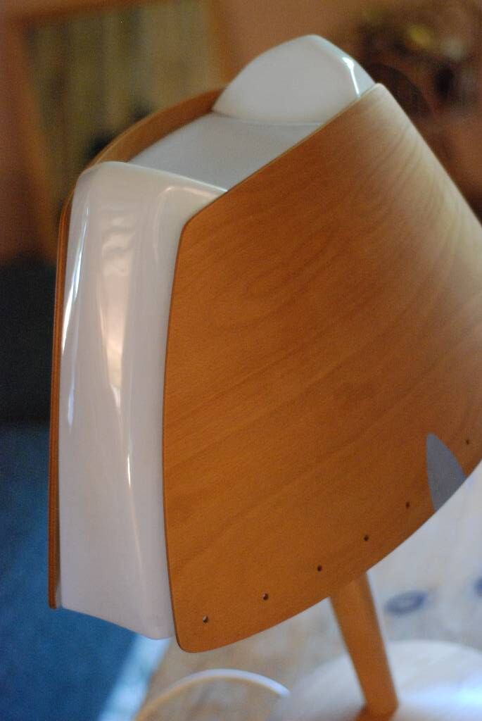 Vintage lamp Lucid design Soren Eriksen