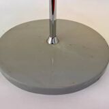 Mid-century grey adjustable table lamp by Napako, 1970s
