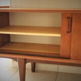 Scandinavian sideboard in teak