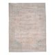 1970s Vintage Persian Handmade Wool Cotton Light Brown Area Rug 284x380