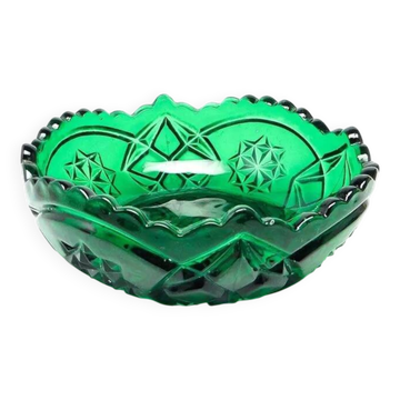 F5L Emerald Hydrangea Plate
