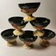 Fruit Salad, Punch or Sangria Service in Vallauris Fat Lava/Lave ceramic