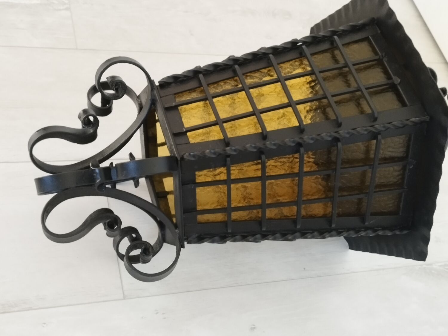 Old outdoor lantern