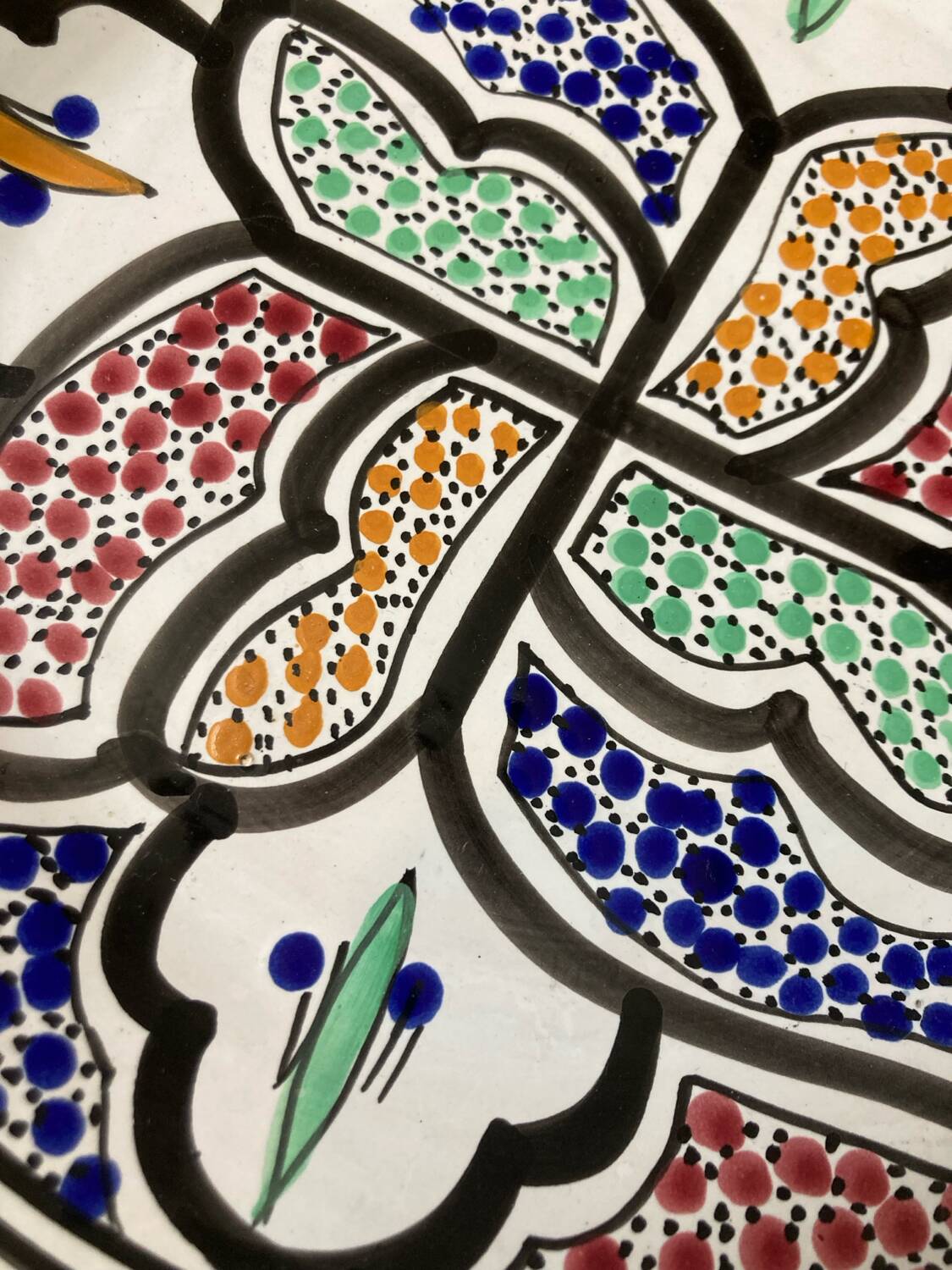 Moroccan craft plate/dish