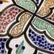 Moroccan craft plate/dish