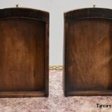 Table bouillotte en acajou, style Louis XVI – début XXe