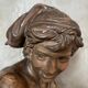 Terracotta bust