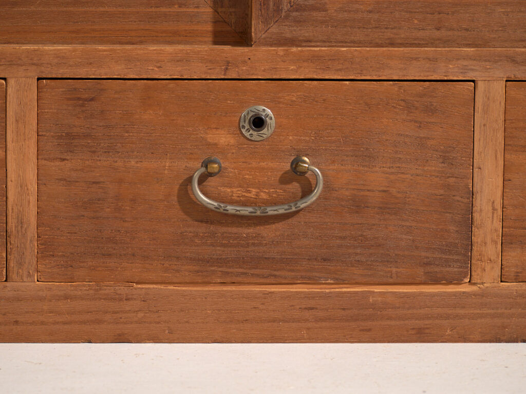 Old low tansu – Taishō / Shōwa period (c. 1920-1970) #19