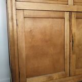 Vintage light wood sideboard