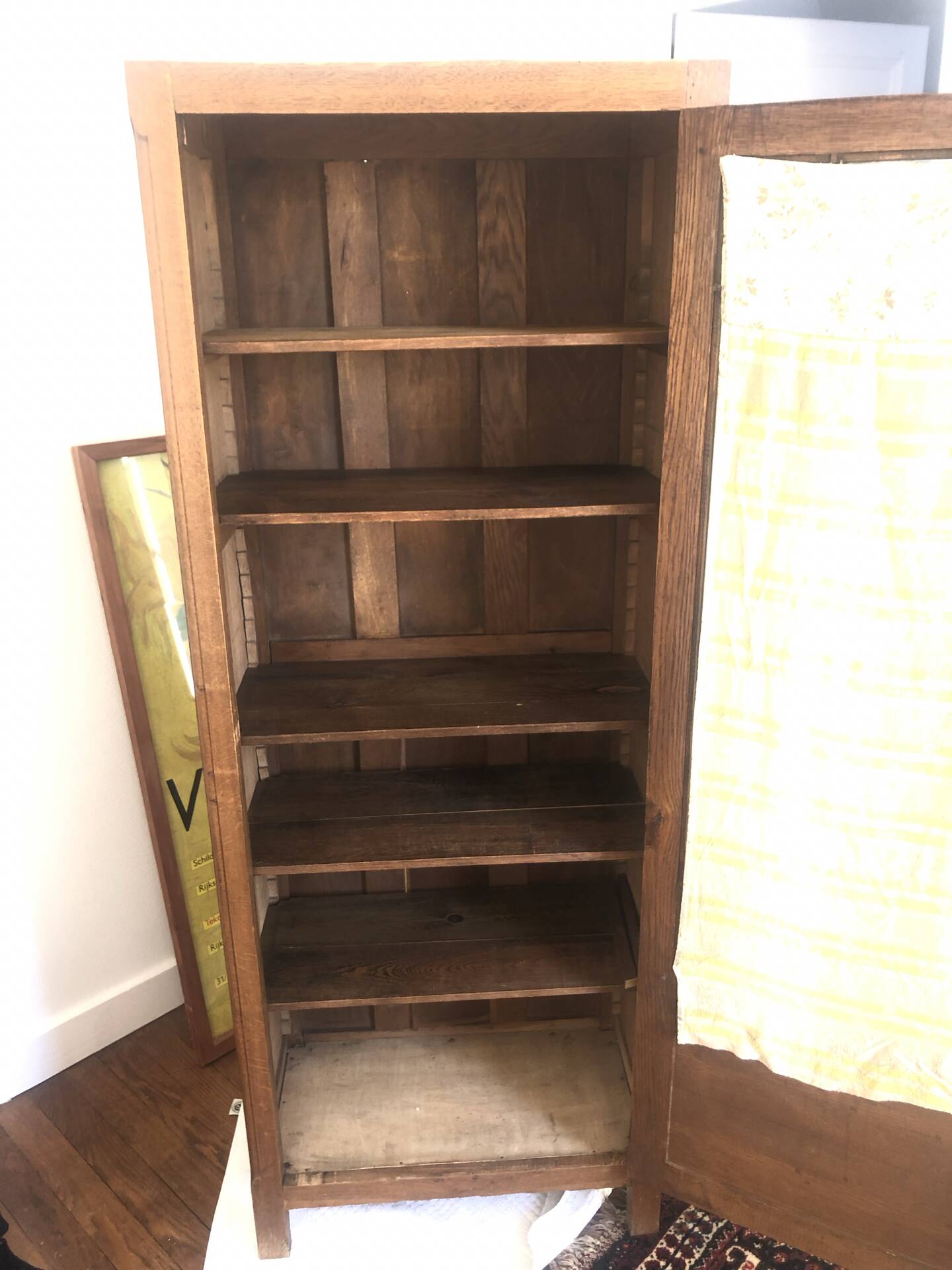 Armoire vitrée années 30