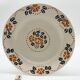 6 Flat plates in iron earth, "Longchamp" model "Primax"