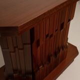 Sculptural multifunctional “Norman” base by Luciano Frigerio — Unique piece