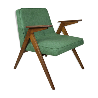 Fauteuil Bunny de Józef Chierowski, années 1970