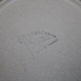 Lot of 6 dessert plates Longchamp Model log
