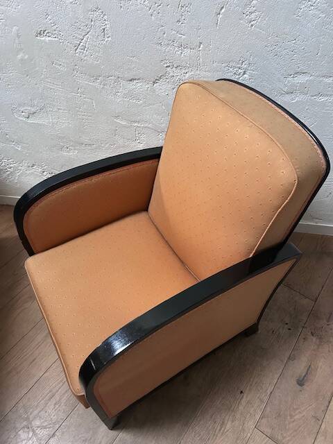 Vintage Art Deco armchair