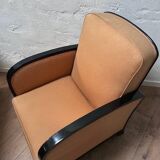 Vintage Art Deco armchair