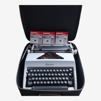 Machine à écrire olympia vintage années 60