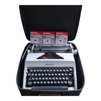 Olympia vintage 60s typewriter
