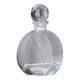 Flacon en verre moulé, 1940s