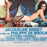 Original film poster "The Magnificent " 1973 Jean-Paul Belmondo, Bisset...