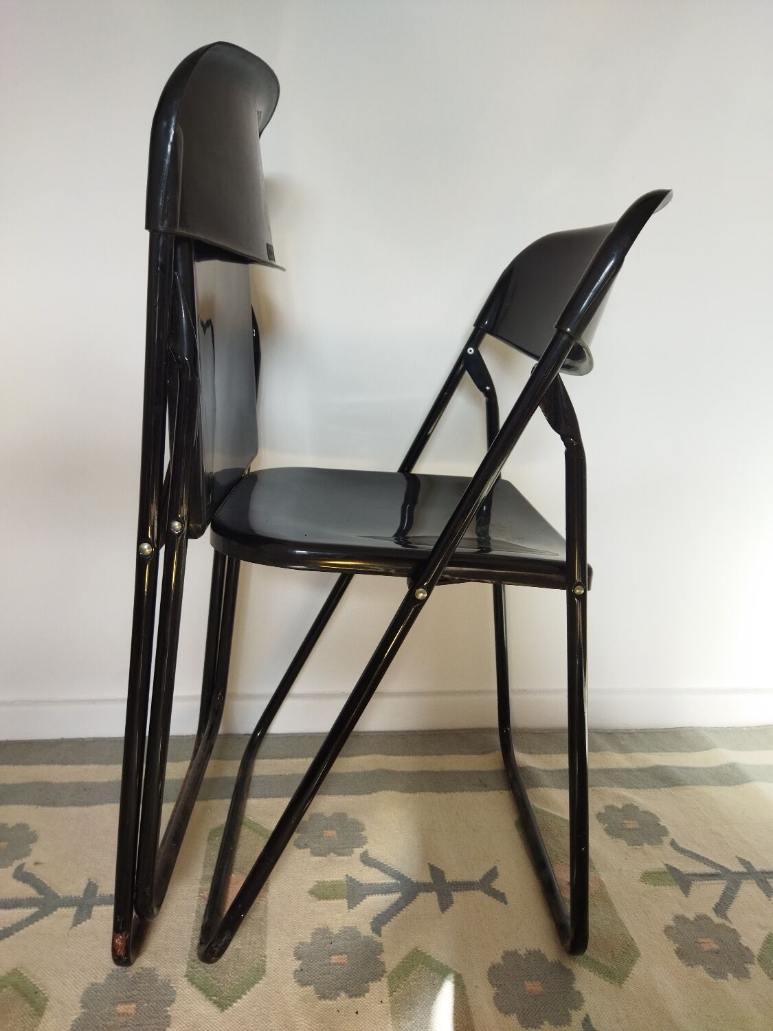 Italian folding chairs