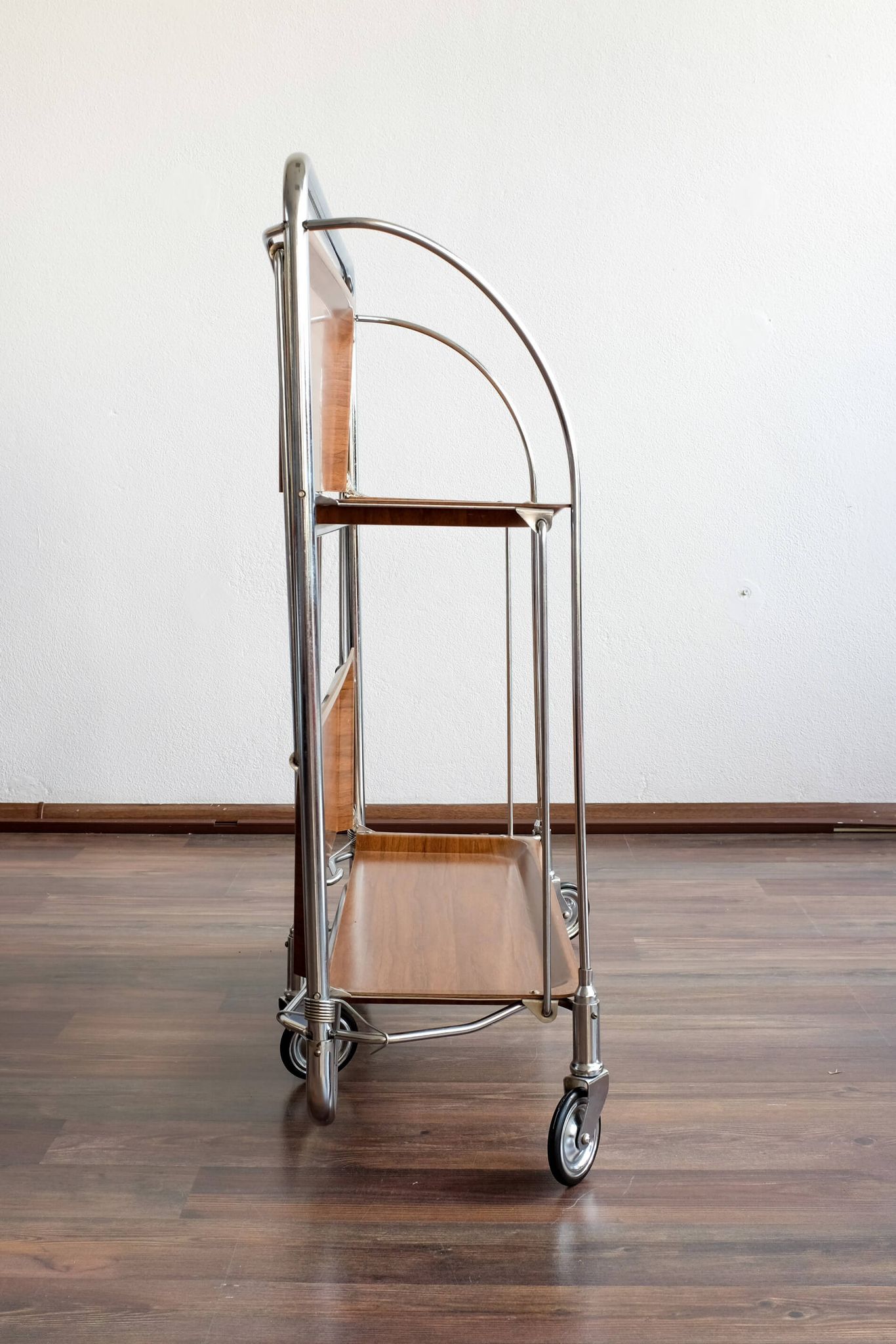 Desserte pliante "Dinett" par Bremshey, Allemagne, années 1960