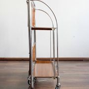 Desserte pliante "Dinett" par Bremshey, Allemagne, années 1960