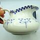 Broc old toilet creil montereau labrador model checkerboard.