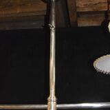 Billiards chrome brass chandelier