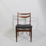 Scandinavian chairs, teak, 1960