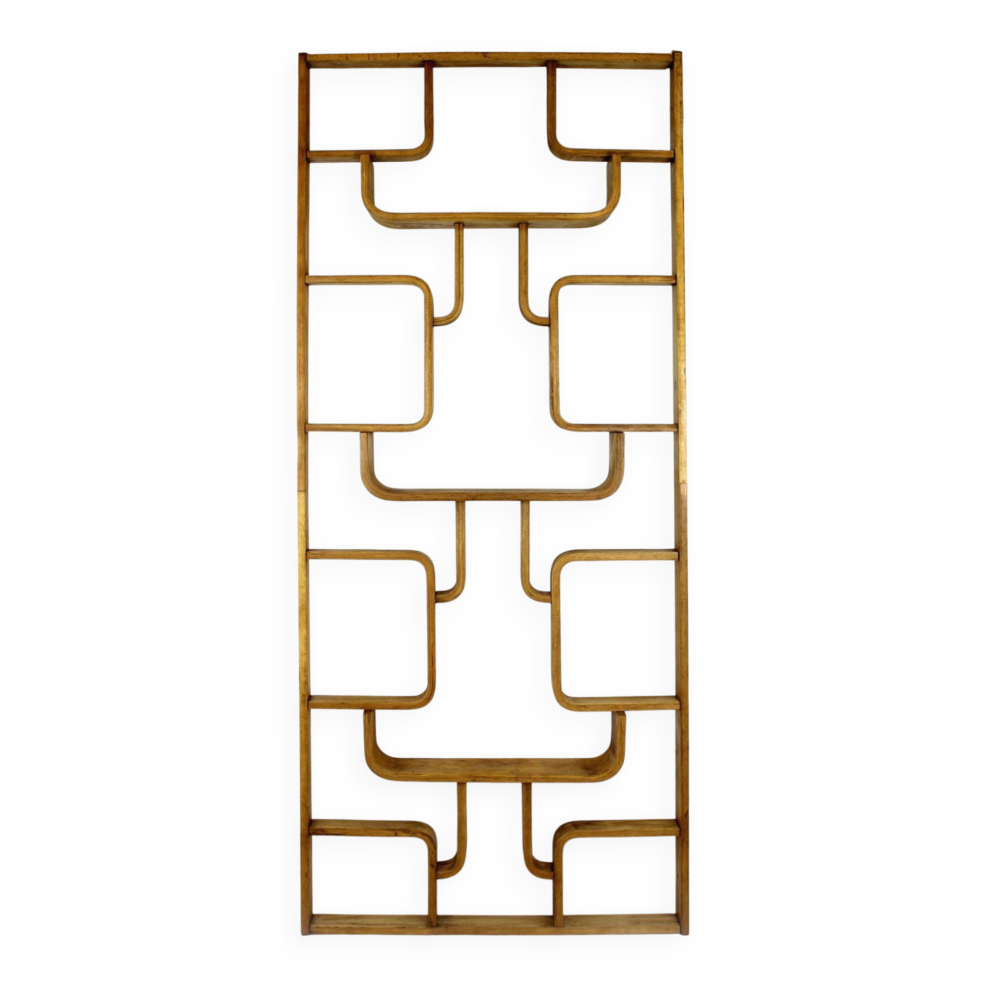 Mid-Century Modern Room Divider by L. Volak for Drevopodnik Holesov, 1960s