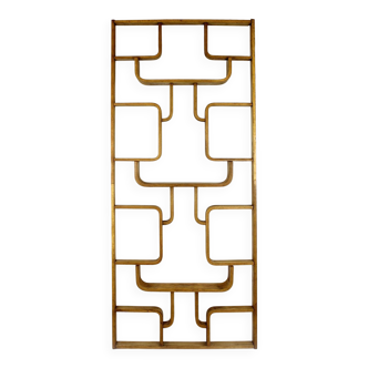 Mid-Century Modern Room Divider by L. Volak for Drevopodnik Holesov, 1960s
