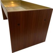 Vintage Danishs Modern  Modern Teak, Brass Planter/ Flower Box/Pot Plant Stand 1960s