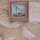 Signed painting: oil painting depicting a sailboat