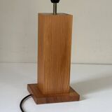 Vintage pine lamp design 70s 80s