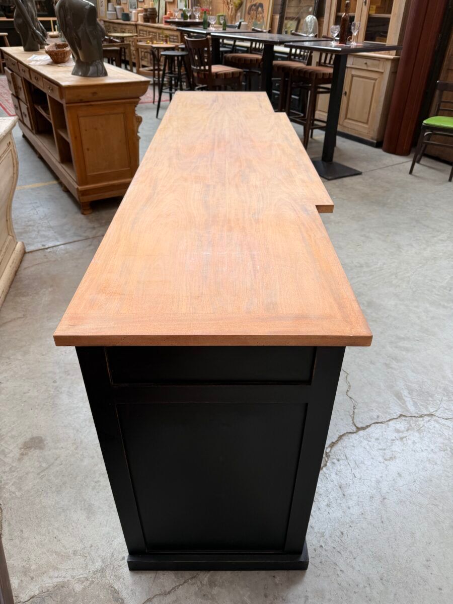 Large patinated sideboard from the 1950s.
